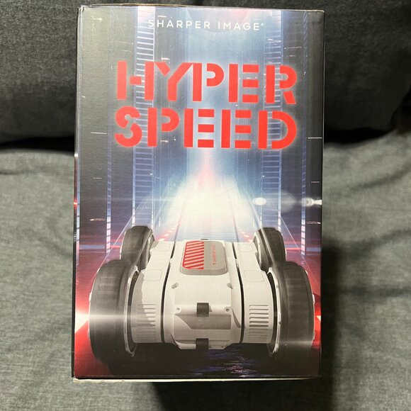 Sharper Image Thunder Twist Rally Remote Control Stunt Car - Picture 2 of 5